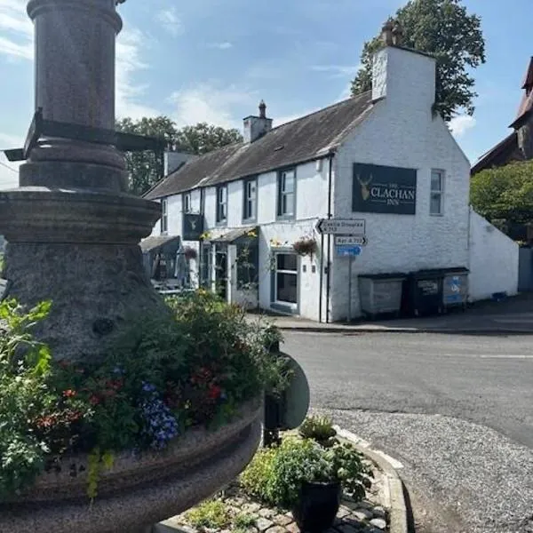 The Clachan Inn, hotel v mestu Dalry