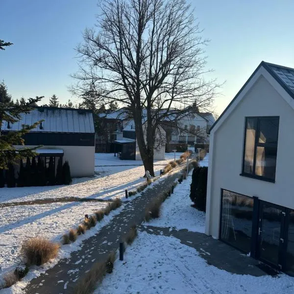 Domki Villa Hoff Resort, hotel em Trzęsacz