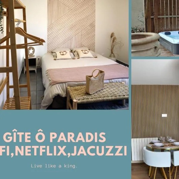 Gîte " Ô PARADIS", hotel v destinaci Douelle