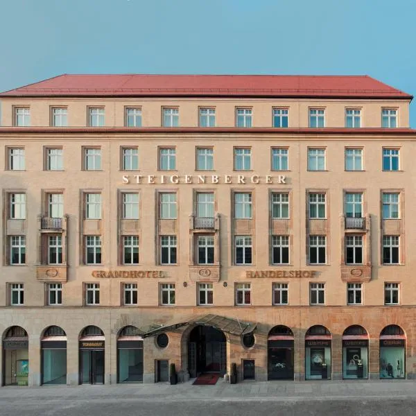 Steigenberger Icon Grandhotel Handelshof Leipzig, hotel a Leipzig