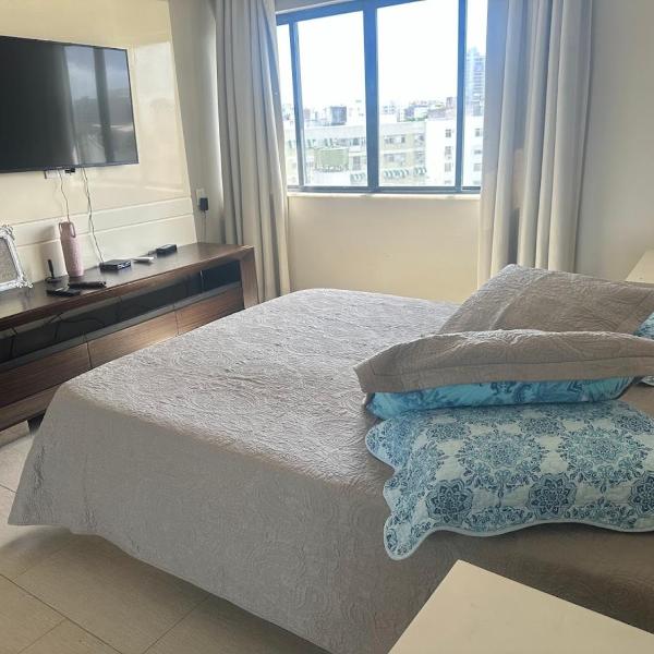 Vista Mar Alto Padrão Apto 210 m com 4 Quartos 3 Suítes - Foto 2