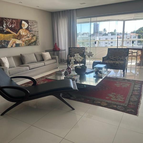 Vista Mar Alto Padrão Apto 210 m com 4 Quartos 3 Suítes - Foto 5