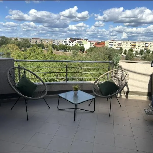 Lugoj में, होटल Rotonda apartment