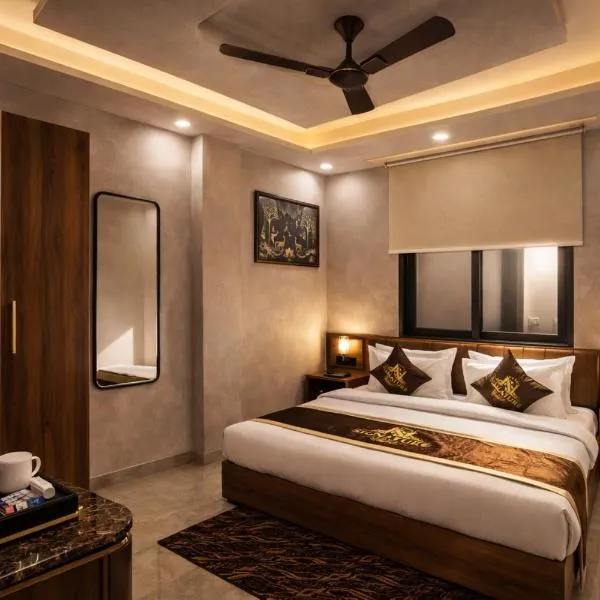 The Signature Stayz Near Delhi Airport, hotel in New Delhi