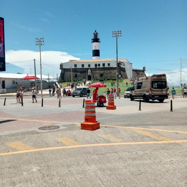 Farol da Barra, Solar do Farol
