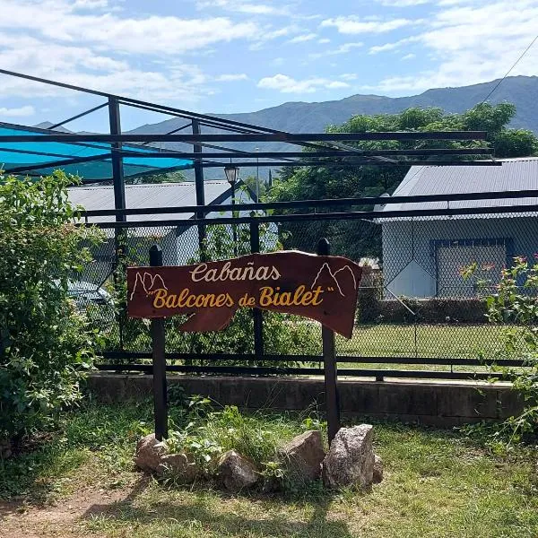 Balcones de Bialet، فندق في بياليت ماسيه