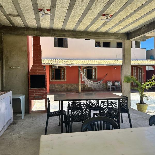 Sossego, tranquilidade- Wifi, churrasqueira, quintal, estacionamento 3 carros