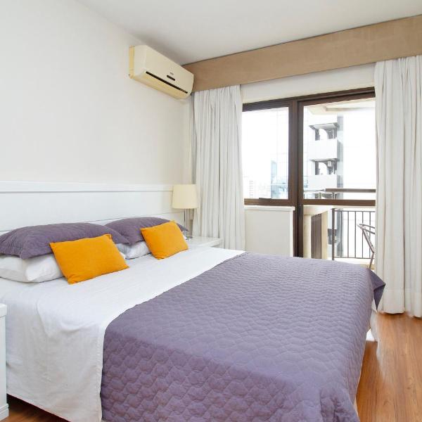 Apto em hotel 5*, varanda, 1 vaga, Itaim, SP - Foto 2