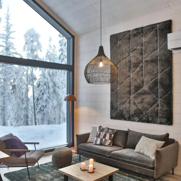 Riekko Lodge, hotelli Äkäslompolossa