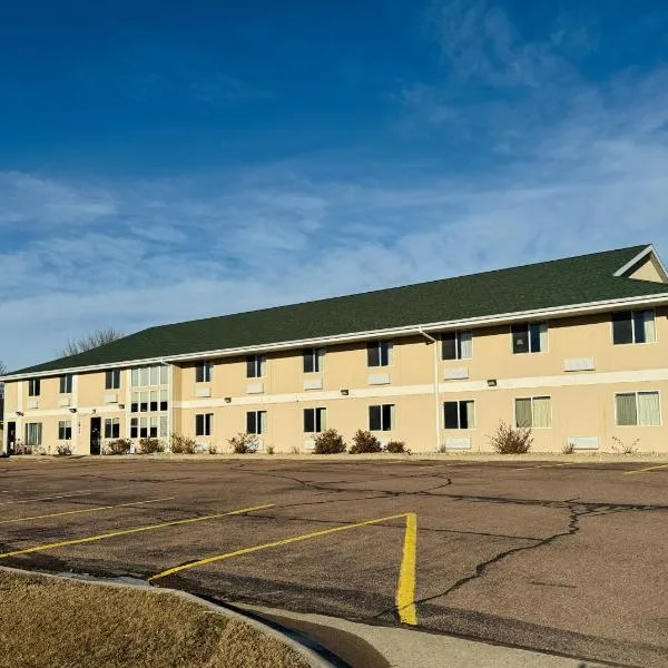 Viesnīca Bilmar Inn & Suites Dell Rapids Near Sioux Falls pilsētā Dell Rapids