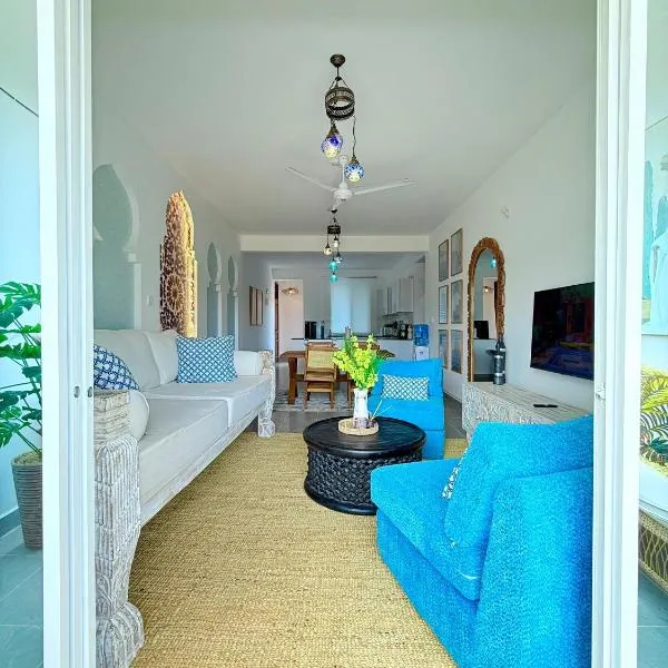 Malindi Modern 2BR Near the Beach With a Private Pool, hotel v destinaci Malindi