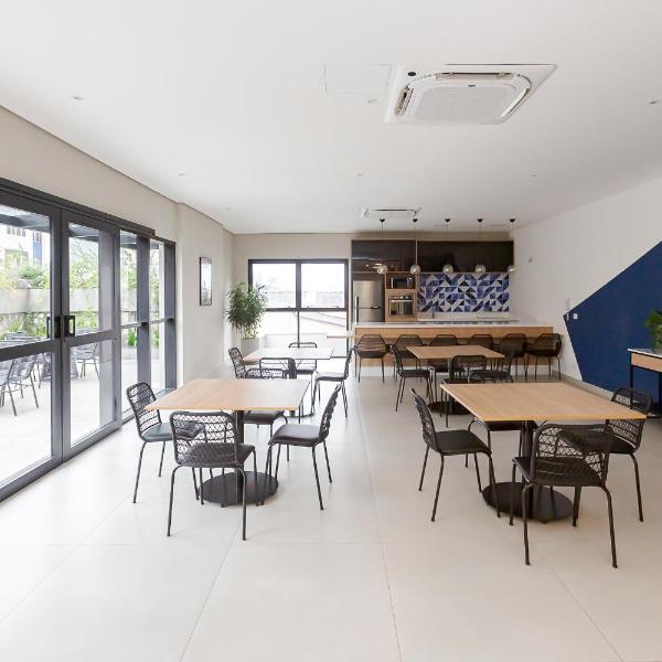 Studio CompletoNovo com Piscina, Acad e Coworking - Foto 5