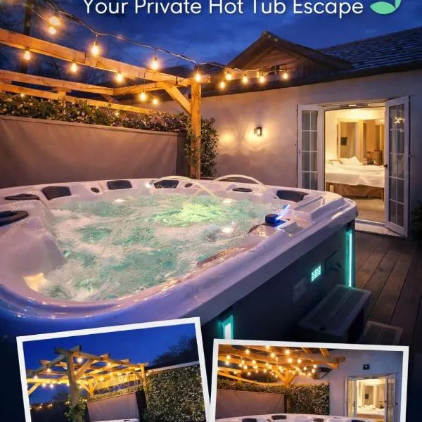Lethbridge Villa 49 3-bedroom Apartment with private HOT TUB,Fibre WiFi, free parking, sleeps 6, hotel in Southport