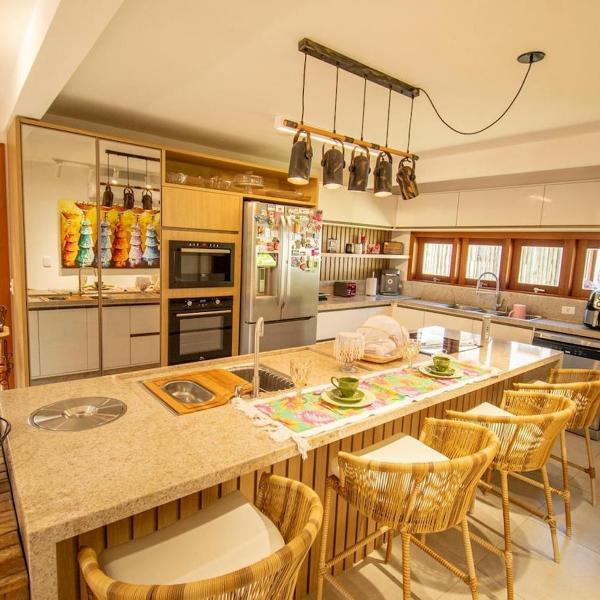 Luxury house Arraial d'Ajuda 200 meters from the beach