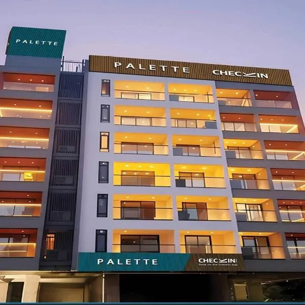 Palette Hotel and Residences by CheckIn, Baner Pune, готель у місті Méribel Village