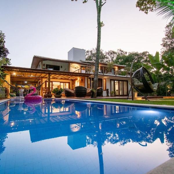 Luxury house Arraial d'Ajuda 200 meters from the beach - Foto 4