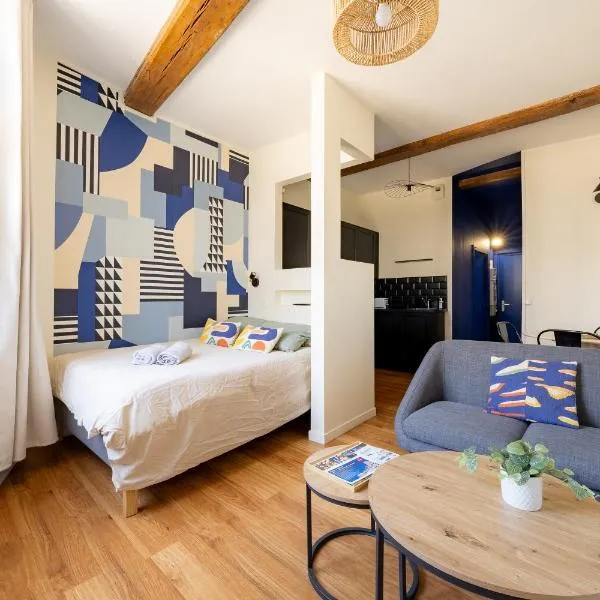 Best Place - Studio hyper centre ville d'Arras, hotel a Arras