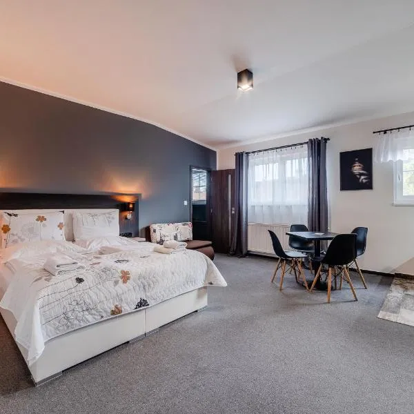 Třeboňské Apartmány, hotel sa Třeboň