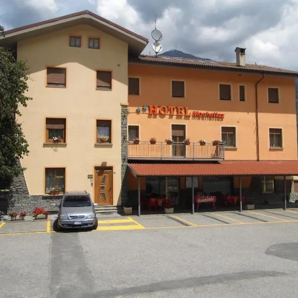 Hotel Mochettaz, hotel in Blavy