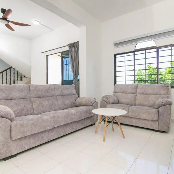 Cozy & Spacious Apartment with City View 11 pax, khách sạn ở Masai