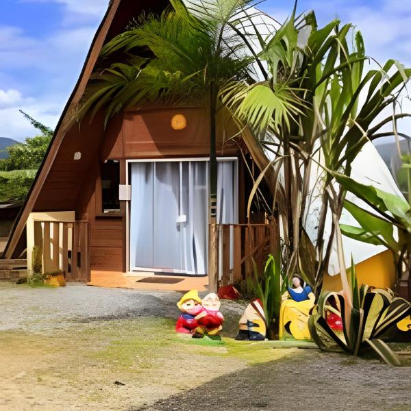 Chalé SOL com Piscina