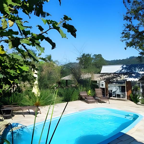 Chalé Primavera Rosa com piscina - Foto 5