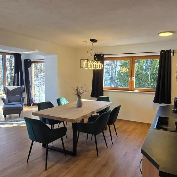 바이어조이엔에 위치한 호텔 Lake Lounge - Urlaub mit Seeblick - Magisch, Modern, Grosszügig