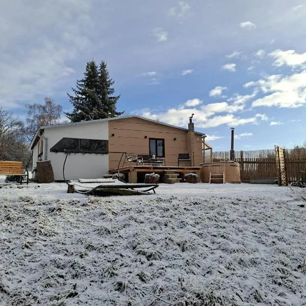 Chatka U Vlka, hotel v mestu Lnáře