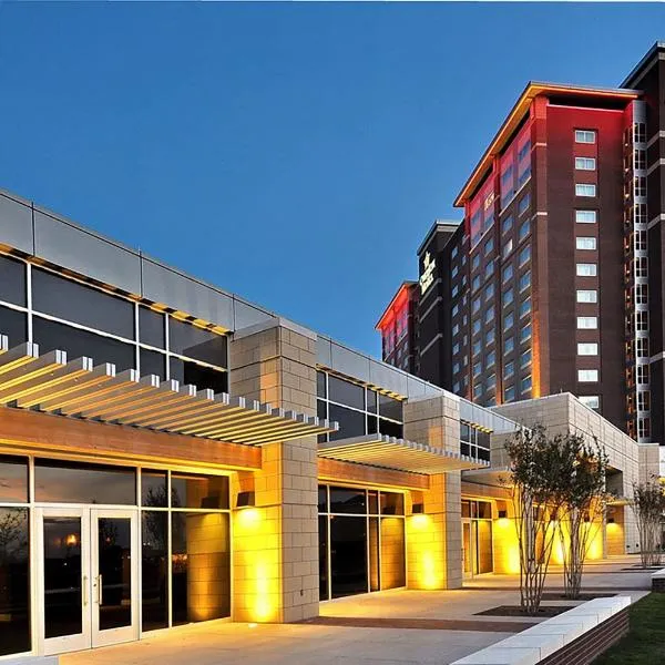 Overton Hotel and Conference Center, hotel v destinaci Lubbock