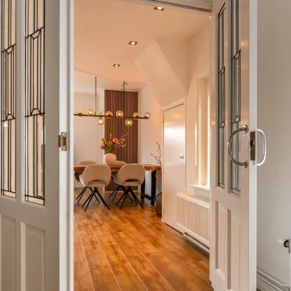 Appartement de Burgemeester - centrum, hotel a Castricum