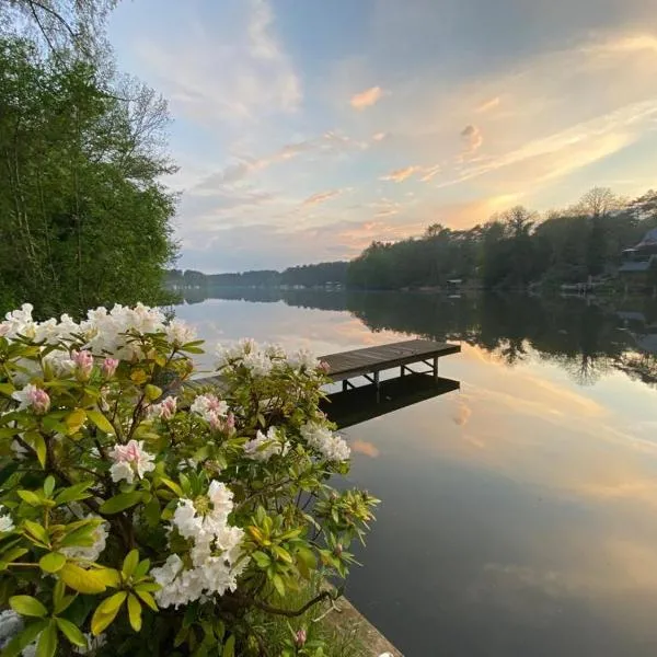 Artvilla am See, hotel di Königs Wusterhausen