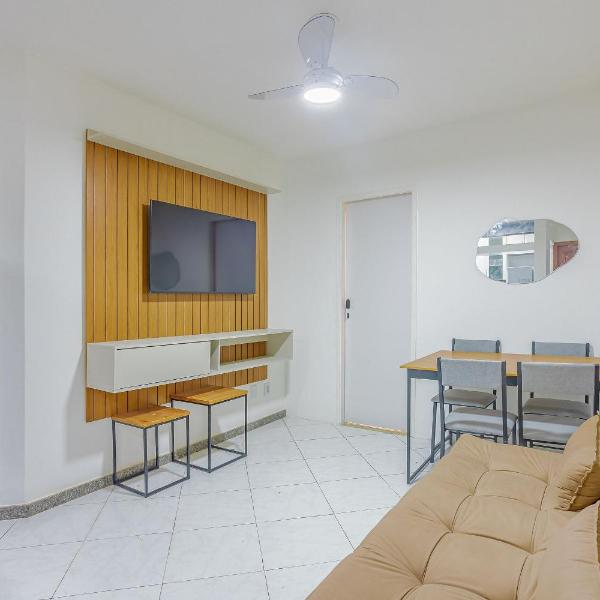 CZ02 Flat 2/4 com Piscina - Jardim de Alah