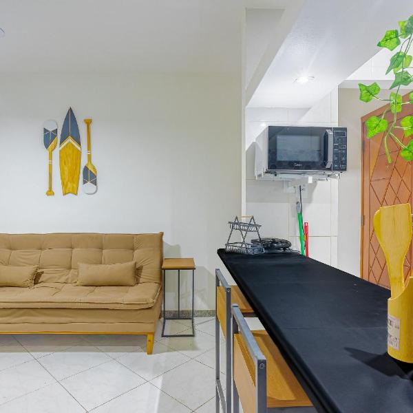 CZ02 Flat 2/4 com Piscina - Jardim de Alah - Foto 4