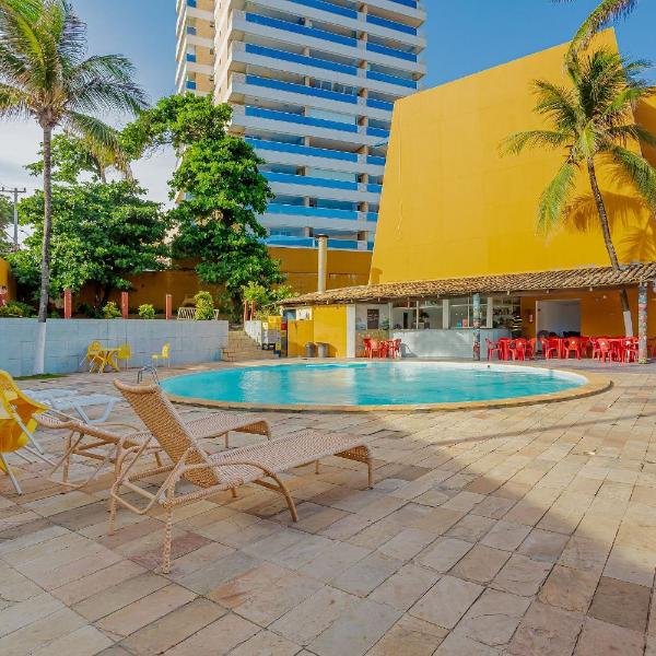 CZ02 Flat 2/4 com Piscina - Jardim de Alah - Foto 2
