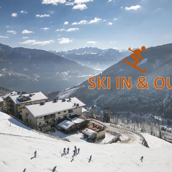 Berghotel Jaga-Alm, hotell sihtkohas Zell am See