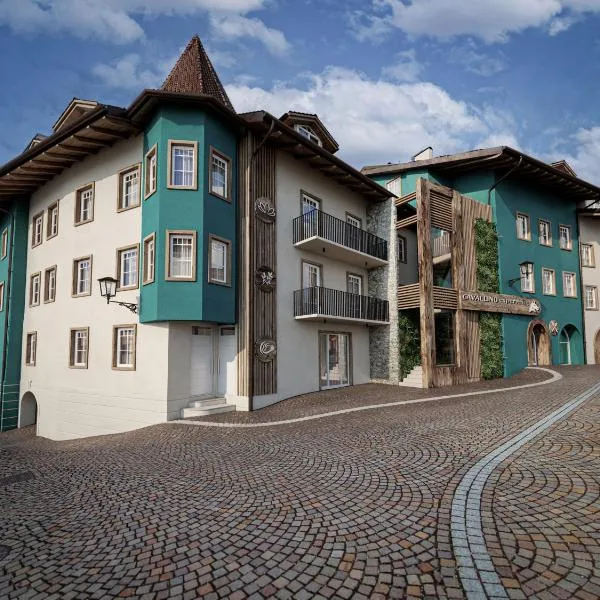 Cavallino Experience - Alpine Wellness Hotel, hotell sihtkohas Rumo