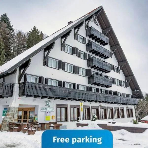 Hotel Tisa Pohorje، فندق في هوكو بوهوجري