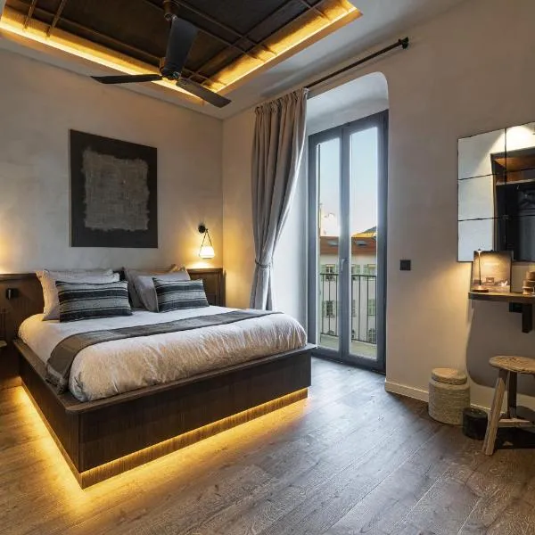 Wabi-Sabi Hôtel Lorrain, ξενοδοχείο στη Νίκαια