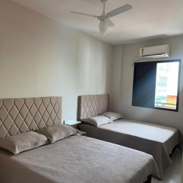 Apartamento em Guarapari 1 Quarto Ótima Localização, hotel en Guarapari