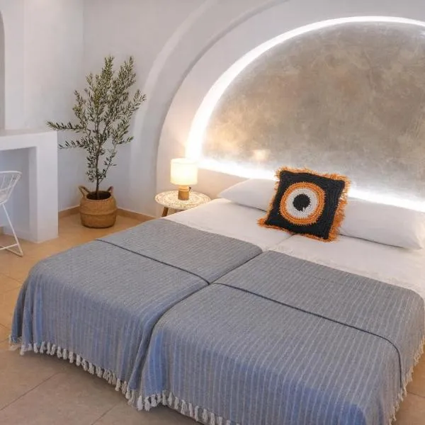 Papafotis Apartments & Suites, hotel em Alinda