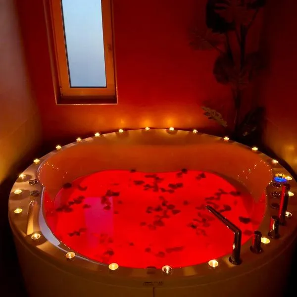 Timişoara में, होटल Jacuzzi Romantic