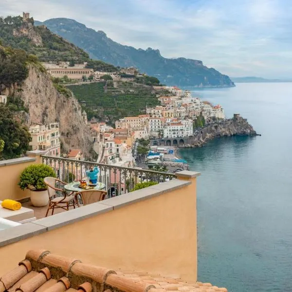 Anantara Convento di Amalfi Grand Hotel: Amalfi'de bir otel