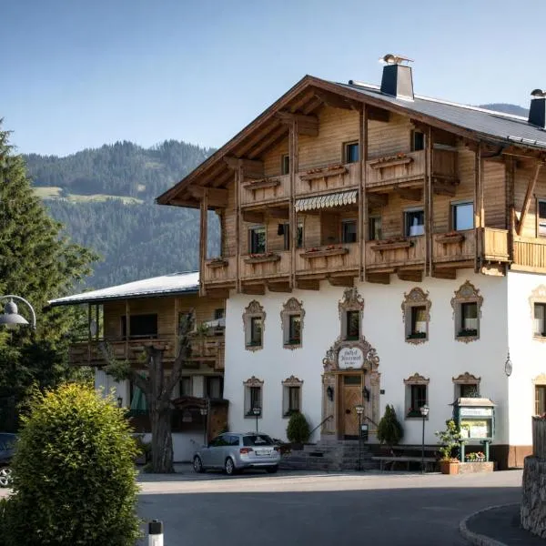 Whats-App Self-Check-IN - Itterwirt、イッターのホテル