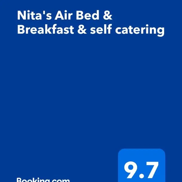 Nita's Air Bed & Breakfast & self catering, hotel din Crocodile Valley Estates