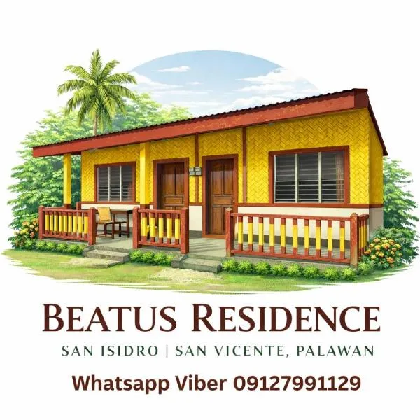 Beatus Residence San Isidro, Hotel in New Agutaya