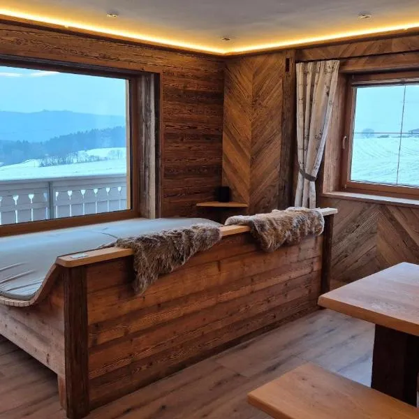 Viesnīca Wohlfühlzeit Naturdesign Chalet`s pilsētā Rimbaha