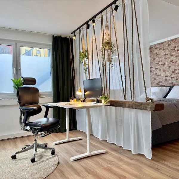 City Design Loft Oldenburg mit Arbeitsplatz, hotel i Oldenburg