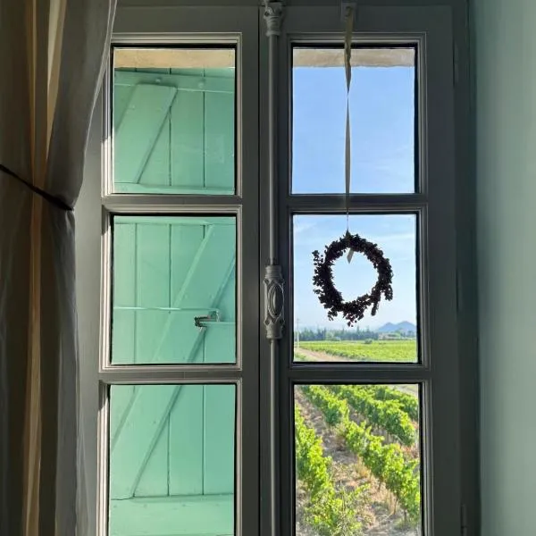 Mas L EPICURE- Charming Provence B&B, Apartment, Pool & Vines, hotel i Vacqueyras