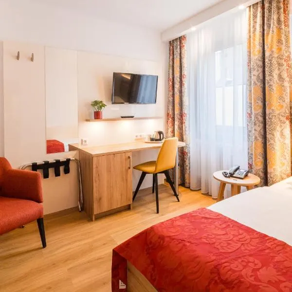 कार्ल्सृहे में, होटल Hotel Erbprinzenhof