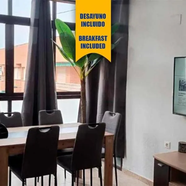 Apartalux San Pedro Mar, hotel a San Pedro del Pinatar